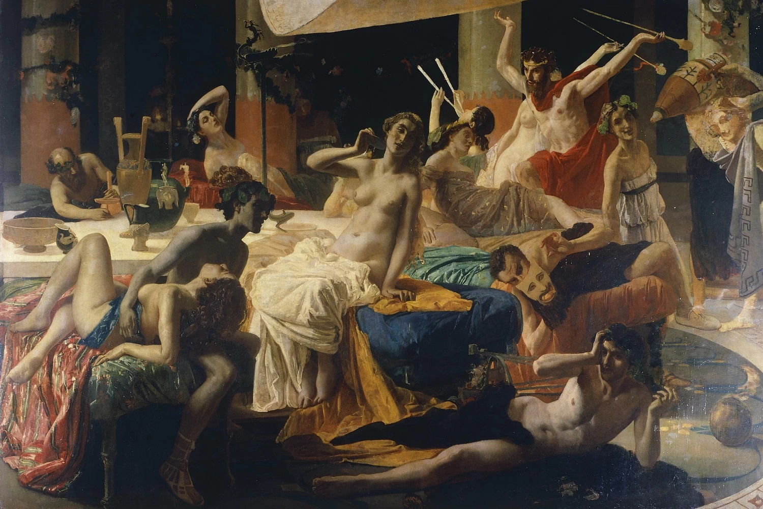 Le orgie di Messalina